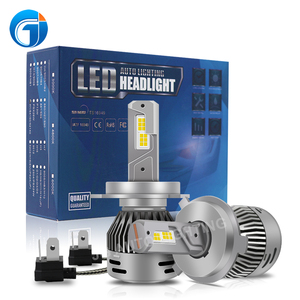 JG factory design A5 90w plug and play H11 H4 H7 H13 9005 9006 16000lm 6500k faro a led per sistemi di illuminazione automatica - Product Image 1