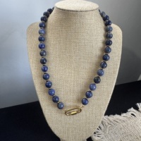 Collier artisanal personnalisé vintage en pierre naturelle de quartz rose, étanche, avec entretoise en or, bijoux unisexes de style bohème pour marques DTC
