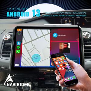 Radio de Auto de 11.5 Pulgadas, Reproductor Multimedia Estéreo, Navegación GPS 2DIN, Carplay para Nissan Serena 5 V C27 2016-2021, Pantalla Android Qled - Product Image 4