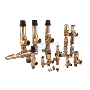 Válvula de Seguridad Castel, Válvula de Conmutación 3032 33 44 64 66 88 108, Bidireccional, Presión Fija, Efecto Directo, Aplicación de Agua a Alta Presión - Product Image 3