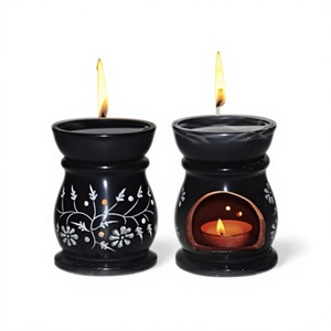 Antique Limitée Addition Construire Qualité Produit Stéatite Sculpture Aroma Brûleur À Huile Avec Parfum Lampe Diffuseur Pour Anniversaires Cadeau - Product Image 1