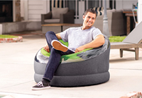 Siège gonflable d'intérieur Relax canapé haricot d'air canapé-lit chaise de film paresseux