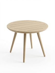 Conjunto de 3 Piezas de Muebles de Jardín para Balcón, de Mimbre Sintético Resistente a la Intemperie, con Estructura de Aluminio, Estilo OVNI - Product Image 4