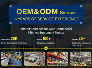 Table de préparation commerciale en acier inoxydable 201 avec réfrigérateur intégré pour sandwichs et <span class=keywords><strong>pizzas</strong></span> – Fournisseur Fabricant - Product Image 5