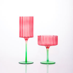 Vino Blanco Mango Tazas congeladas Doble pared 18oz Vajilla Impreso LOGO Gafas Whisky Sherry Cup - Product Image 6