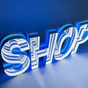 Letras y Números LED con Espejo Infinito Personalizados, Letrero LED para Negocios, Tiendas, Logotipos - Product Image 5