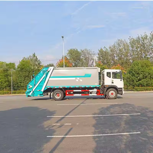 Dongfeng รถเก็บขยะบีบอัดขนาดใหญ่11 CBM - Product Image 2