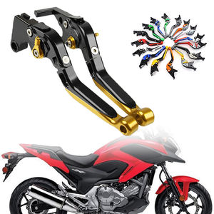 Palanca de embrague de freno plegable ajustable para <span class=keywords><strong>Honda</strong></span> <span class=keywords><strong>NC700</strong></span> <span class=keywords><strong>X</strong></span> NC700X, a precio de fábrica, 2016-2018 - Product Image 2