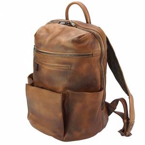 Elegant Designer Inspired Women Leather <b>Backpack</b> Suitable for Bulk Wholesale Customized Orders with Refined Styling Chic Appeal - Product Image 3