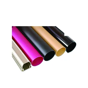 China factory custom CNC anodized aluminum tube with lowest price