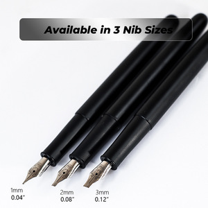 Penna per <span class=keywords><strong>Calligrafia</strong></span> <span class=keywords><strong>Araba</strong></span>, Set di 3 Penne (1mm, 2mm, 3mm), per <span class=keywords><strong>Calligrafia</strong></span> <span class=keywords><strong>Araba</strong></span>, Farsi, Urdu, Ebraica, Curda - Product Image 1