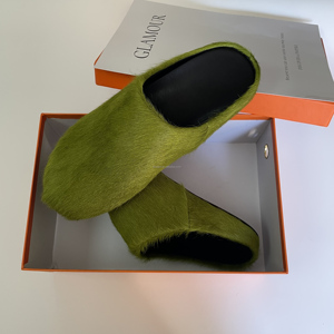 Chaussures de créateur pour hommes et femmes, style Oxford fourrées, antidérapantes, confortables, pour la maison, la chambre, chaudes, printemps - Product Image 5