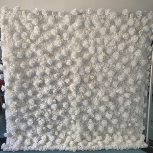 Decoración para el hogar al aire libre <span class=keywords><strong>Pared</strong></span> <span class=keywords><strong>vertical</strong></span> Pasto <span class=keywords><strong>Pared</strong></span> Botánico Plantas de plástico verde artificial Fondo verde para uso en interiores - Product Image 1