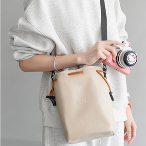 <span class=keywords><strong>Sac</strong></span> de rangement pour appareil <span class=keywords><strong>photo</strong></span> en cuir PU avec cordon de serrage, résistant aux chocs et à l'eau, <span class=keywords><strong>petit</strong></span> <span class=keywords><strong>sac</strong></span> vidéo <span class=keywords><strong>photo</strong></span>, <span class=keywords><strong>sac</strong></span> de rangement pour appareil <span class=keywords><strong>photo</strong></span> - Product Image 6