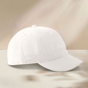 Short Brim Unconstructed Soft Cotton <b>Plain</b> <b>Baseball</b> <b>Cap</b> Adjustable Washed Low Profile Dad Hat for Men Women Promotion Gift - Product Image 4
