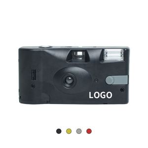 Custom Black Disposable Film <b>Camera</b> 35mm Film Single Use Gros Appareils Photo Jetables with Film for Wedding - Product Image 1