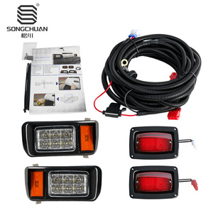 CIUBCAR DS 120W <b>LED</b> Headlight Kit <b>for</b> Golf Cart & Club Cart IP67 Waterproof 3000K Color Temperature New & Basic Model - Product Image 5