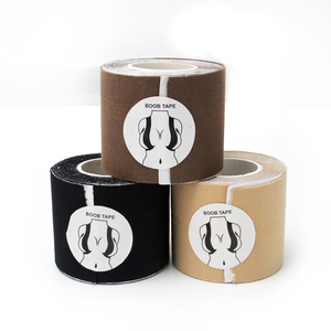 Cinta para el pecho y cubierta para el pezón, lencería para mujer, pegatinas para pezones, sujetador Invisible de realce, venta al por mayor, pechos grandes impermeables personalizados - Product Image 1