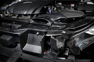 14-21 Schnellere Reaktion Real Dry Carbon Fiber Auto-Ansaug system für Mazda Atenza 2.5L GTR Motor Carbon Fiber Lufteinlass rohr - Product Image 4