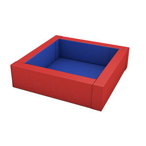 Corral para Niños Pequeños, <span class=keywords><strong>Piscina</strong></span> de Pelotas, Juguetes, Equipo de Juego Suave para Niños, <span class=keywords><strong>Piscina</strong></span> de Pelotas Cuadrada Suave para Interiores - Product Image 1