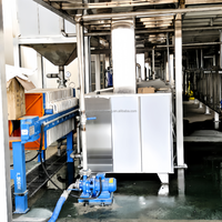 Système de peinture en poudre entièrement automatique clé en main avec fours de cuisson et de séchage et cabines de pulvérisation pour structures en acier