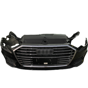 Adatto per <span class=keywords><strong>Audi</strong></span> <span class=keywords><strong>A6</strong></span> S6 C8 45 55 Premium <span class=keywords><strong>TFSI</strong></span> 2019-2023 paraurti anteriore anteriore anteriore Kit corpo completo Halfcat - Product Image 1