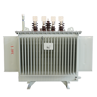  Transformador trifásico IEEE de 35 kV inmerso en aceite, 100 kVA, 500 kVA, 800 kVA, con bobinado de cobre para almacenamiento de energía solar y eólica renovable