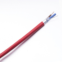 Kabel Kabinet Penyimpanan Energi 2 Core PH30 EN50200 Konduktor Tembaga Isolasi Karet Jaket LSZH 2c 1.5mm kabel alarm kebakaran