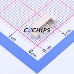 HYCW02-WF05-125B Wire-to-Board Pin Header SMD,P=1.25mm,Horizontal Mount Connector 1x5P 1.25mm Horizontal Mount 5P - Product Image 1