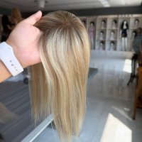 Prêt à expédier : Topper de cheveux humains Remy européens 100 % de haute qualité, base mono 3x4'', pour femmes, solution pour cheveux clairsemés
