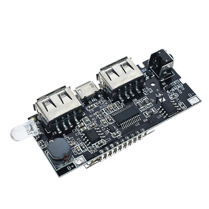 Nuovo Dual USB 5V 1A 2.1A Mobile Power Bank <span class=keywords><strong>18650</strong></span> caricabatteria PCB Power Module accessori <span class=keywords><strong>per</strong></span> telefono pannello lcd led fai da te - Product Image 3