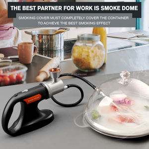 New <span class=keywords><strong>Orleans</strong></span> Taste USB Powered Handheld Wood Burn Kitchen Camping Food & Drinks Smoke Infuser pour l'extérieur, <span class=keywords><strong>la</strong></span> maison et le garage - Product Image 6