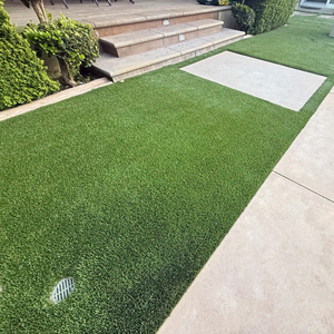 High-Density Transparent PU Background <b>Artificial</b> <b>Grass</b> for Outdoor Landscaping Durable 20/40/50mm Backyard Green Feature - Product Image 1