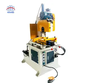 350 hydraulic semi-automatic iron pipe cutting machine metal cutting machine
