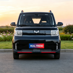 Microcoche Eléctrico Usado Wu-ling Hong-guang Mini EV de Segunda Mano, 4 Puertas, Volante a la Izquierda, Disponible para Exportación - Product Image 1