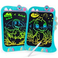 8.5 Tablette LCD avec ensemble d'écriture portable pour enfants Combo tout-en-un pour les voyages en classe à la maison avec bloc-notes
