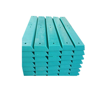 Plaque de protection UHMWPE pour quai, revêtement de structure marine, panneau de sécurité pour navire, application robuste, épaisseur 2mm/3mm