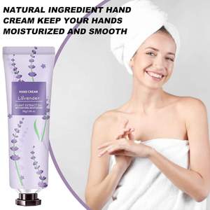 Crème pour les mains très vendue, florale et fruitée, à base de plantes naturelles, 30g, crème hydratante pour les mains, lotion pour les mains - Product Image 6