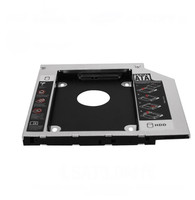 Boîtier universel SATA vers SATA pour 2e disque dur 9,5 mm 12,7 mm pour SSD 2,5 pouces, boîtier de disque dur pour ordinateur portable ODD Optibay baie optique