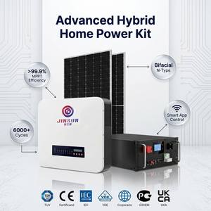 Stackable Modular Stackable Home Energy Storage System 5kWh 10kWh 15kWh <b>48V</b> <b>Battery</b> for Residential Solar Power Backup - Product Image 1