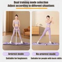 Appareil d'entraînement multifonctionnel pour la maison : simulateur de ski, machine d'exercice pour les muscles du plancher pelvien, amincissement des jambes et entraînement des cuisses internes