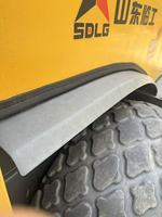Rouleau compresseur vibrant SDLG RS8220 d'occasion à bas prix, 20 tonnes, en stock pour les projets d'infrastructure en Afrique et en Amérique du Sud