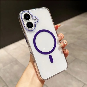 Nueva Funda Transparente para Teléfono Acrílica Ecológica y Degradable para iPhone 16 15 14 Pro Max, Uso en Viajes al Aire Libre, Descuento por Llegada Nueva 2025 - Product Image 4
