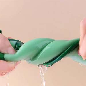 SY Children Exfoliating Gloves Mitt for Body Bathing Scrubber Shower Bath Kid Sponge - Product Image 5