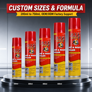 Aerosol <span class=keywords><strong>insecticida</strong></span> <span class=keywords><strong>para</strong></span> matar hormigas y <span class=keywords><strong>cucarachas</strong></span>, aroma fresco, control de plagas en interiores y exteriores - Product Image 4