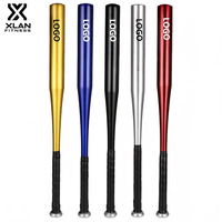 Bâton d'entraînement de baseball professionnel XALN pour jeunes, tout en aluminium, monobloc, léger, multi-tailles, équipement sportif d'extérieur pour la maison