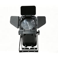 Projecteur LED Fresnel professionnel 200W avec variateur linéaire pour éclairage de scène de studio et de théâtre