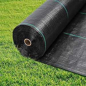 Cao thấm cảnh quan vải cỏ dại rào cản Mat dệt/Nhựa nông nghiệp che phủ mặt đất khối cỏ dại kiểm soát chặn - Product Image 1