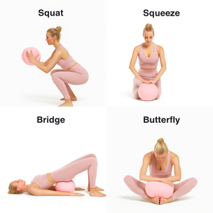 Phụ Nữ Nhà Tập Thể Dục Tập Thể Dục 20-25Cm Balle De Yoga Vật Liệu Trị Liệu Mini <span class=keywords><strong>Pilates</strong></span> Bóng Màu Be Matte <span class=keywords><strong>Pilates</strong></span> Bóng - Product Image 5