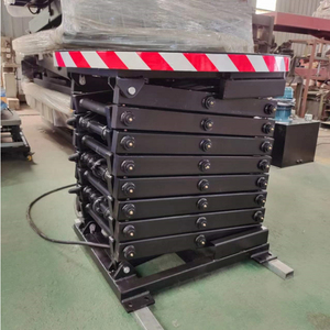 Plateforme élévatrice pour scène de festival/concert, table hydraulique rotative à 360° pour événements intérieurs et extérieurs - Product Image 5